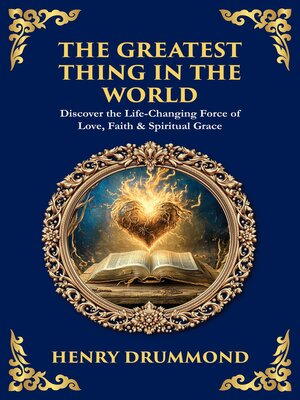 cover image of The Greatest Thing in the World